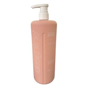 Designline Volumizing Conditioner Revitalisant - Pink Bottle 33.8 Fl Oz New